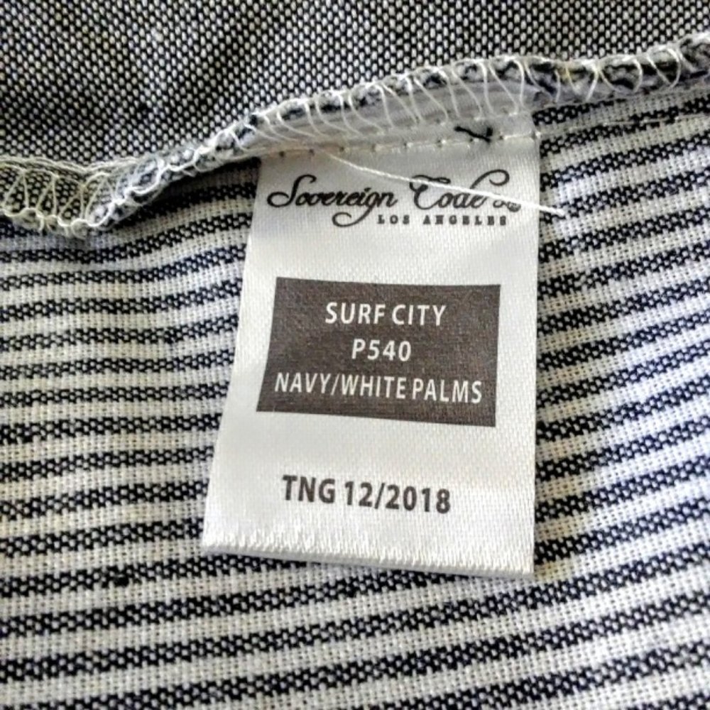 Sovereign Code Men's Palm Tree Shorts - Picture 6 of 9